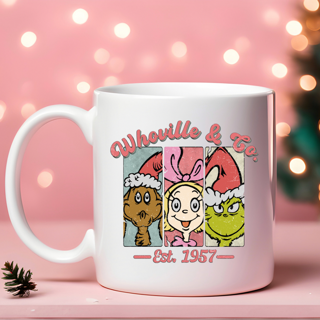 Whoville & Co. Holiday Mug