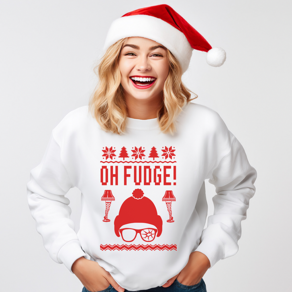 Oh Fudge! Holiday Sweatshirt