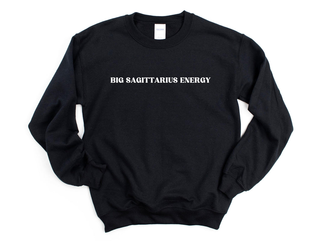 Zodiac T-Shirt or Sweatshirt – Black or White – Astrology Gift – Horoscope Tee – Zodiac Sign Shirt – Choose Saying & Style