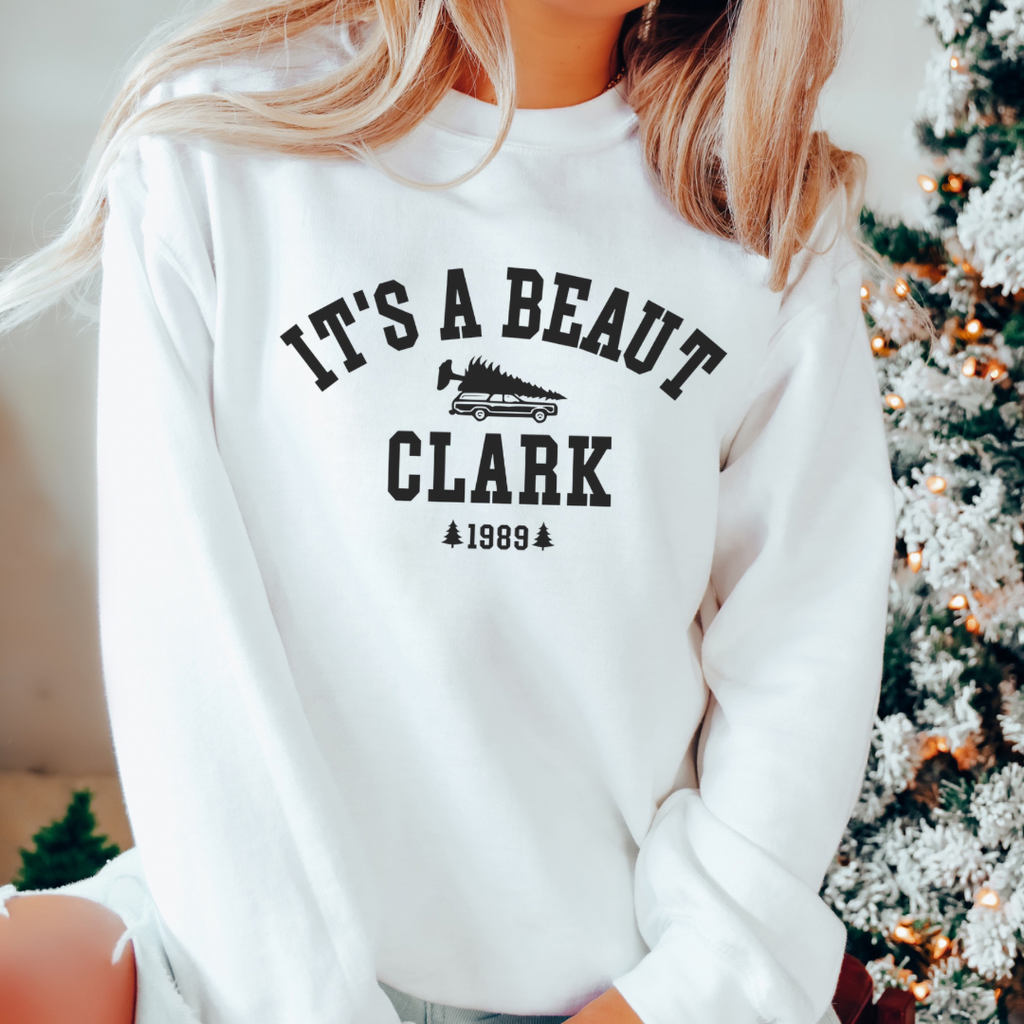 It's a Beaut Clark Holiday Sweatshirt