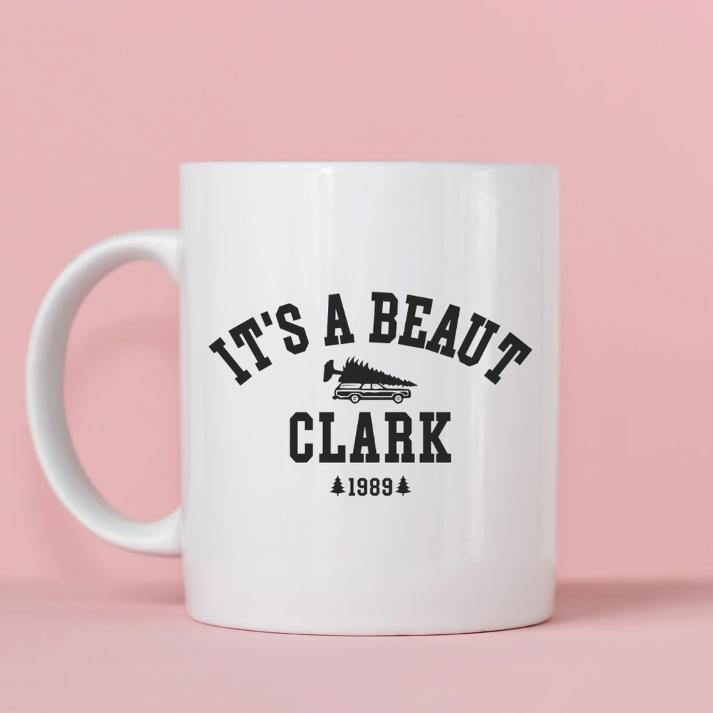 It's a Beaut Clark Christmas Vacation Holiday Mug