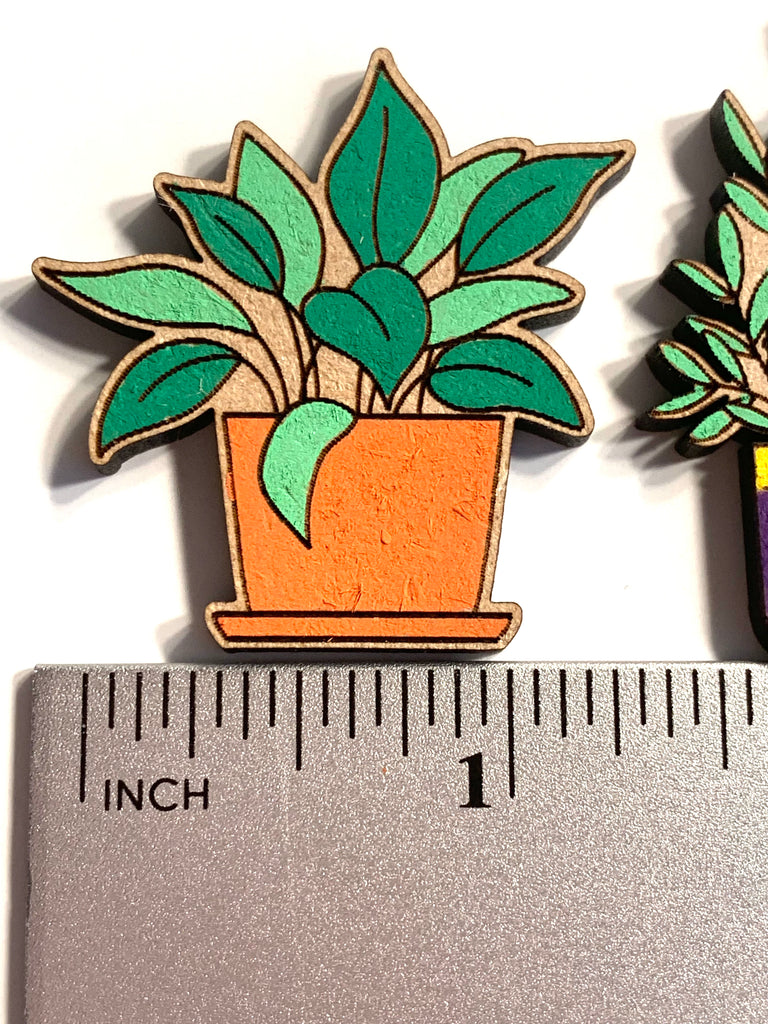 Plant Magnet Set of 5