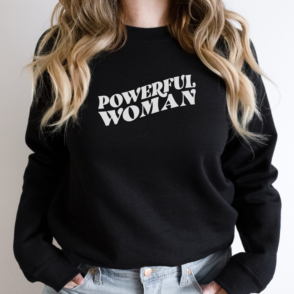 Powerful Woman Sweatshirt