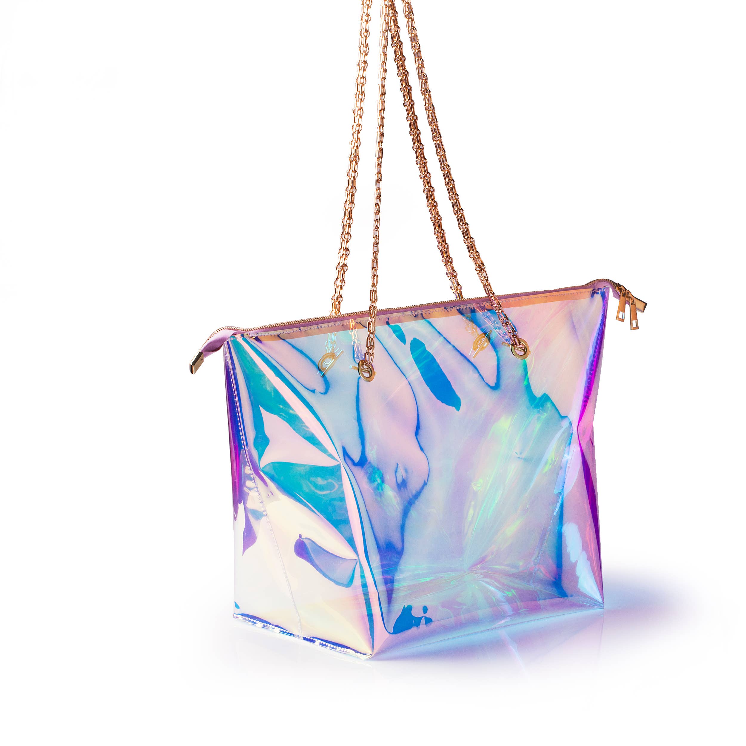 Porter Prism Bag Tote Handbag Silver | eBay