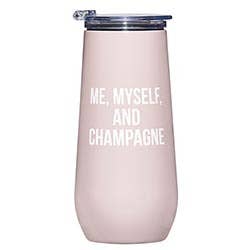 Me Myself and Champagne Tumbler.jpeg