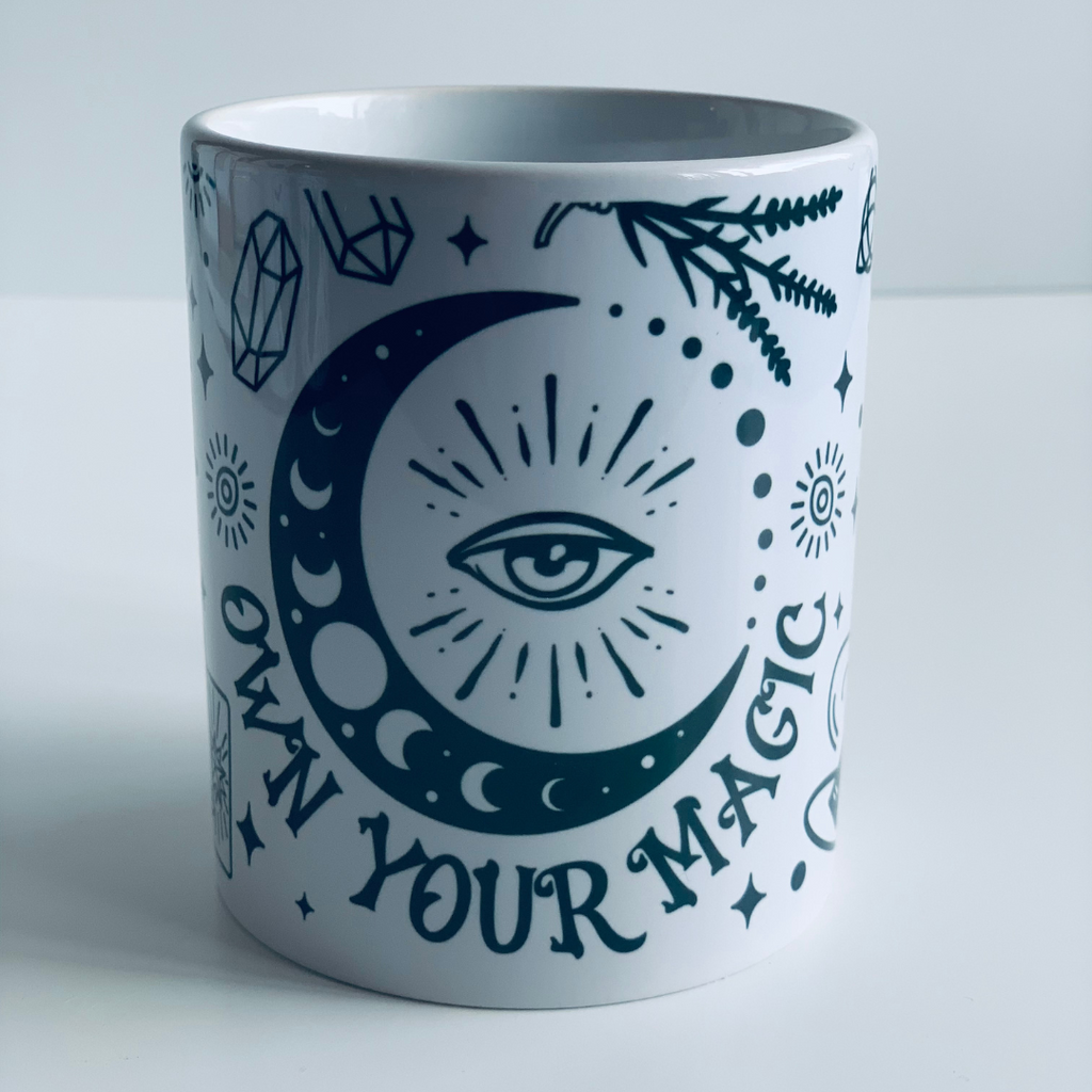 Own Your Magic Doodle Mug
