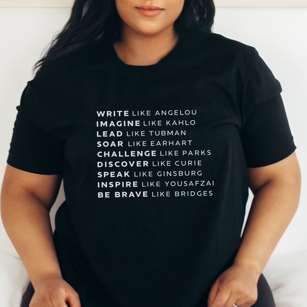 Women In History T-Shirt