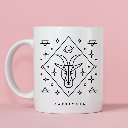 Capricorn Zodiac Mug