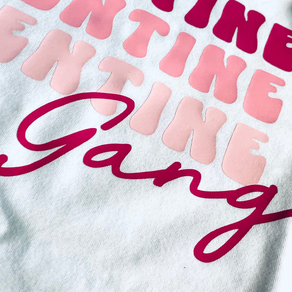 Galentine Gang T-Shirt - Galentine/Valentine Collection - PLUS SIZES AVAILABLE!