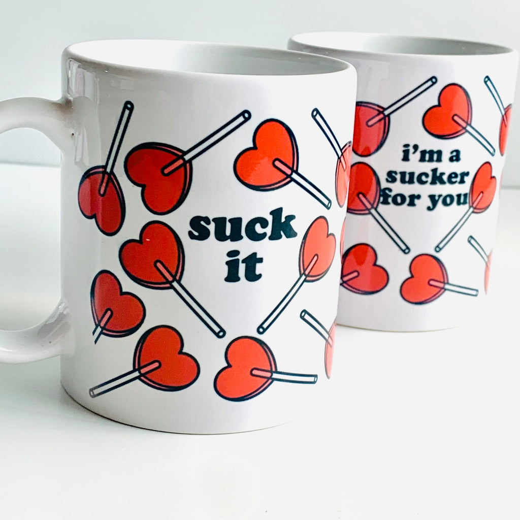 Lollipop Double-Sided Mug (3 Options to Choose From!)