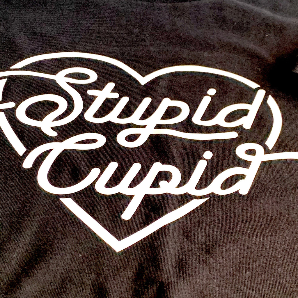 Stupid Cupid T-Shirt - Galentine/Valentine Collection - PLUS SIZES AVAILABLE!