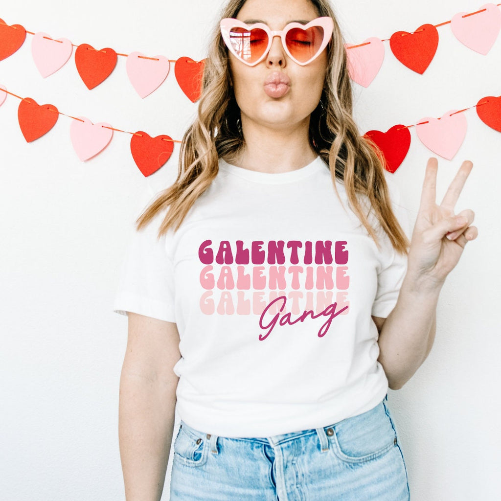 Galentine Gang T-Shirt - Galentine/Valentine Collection - PLUS