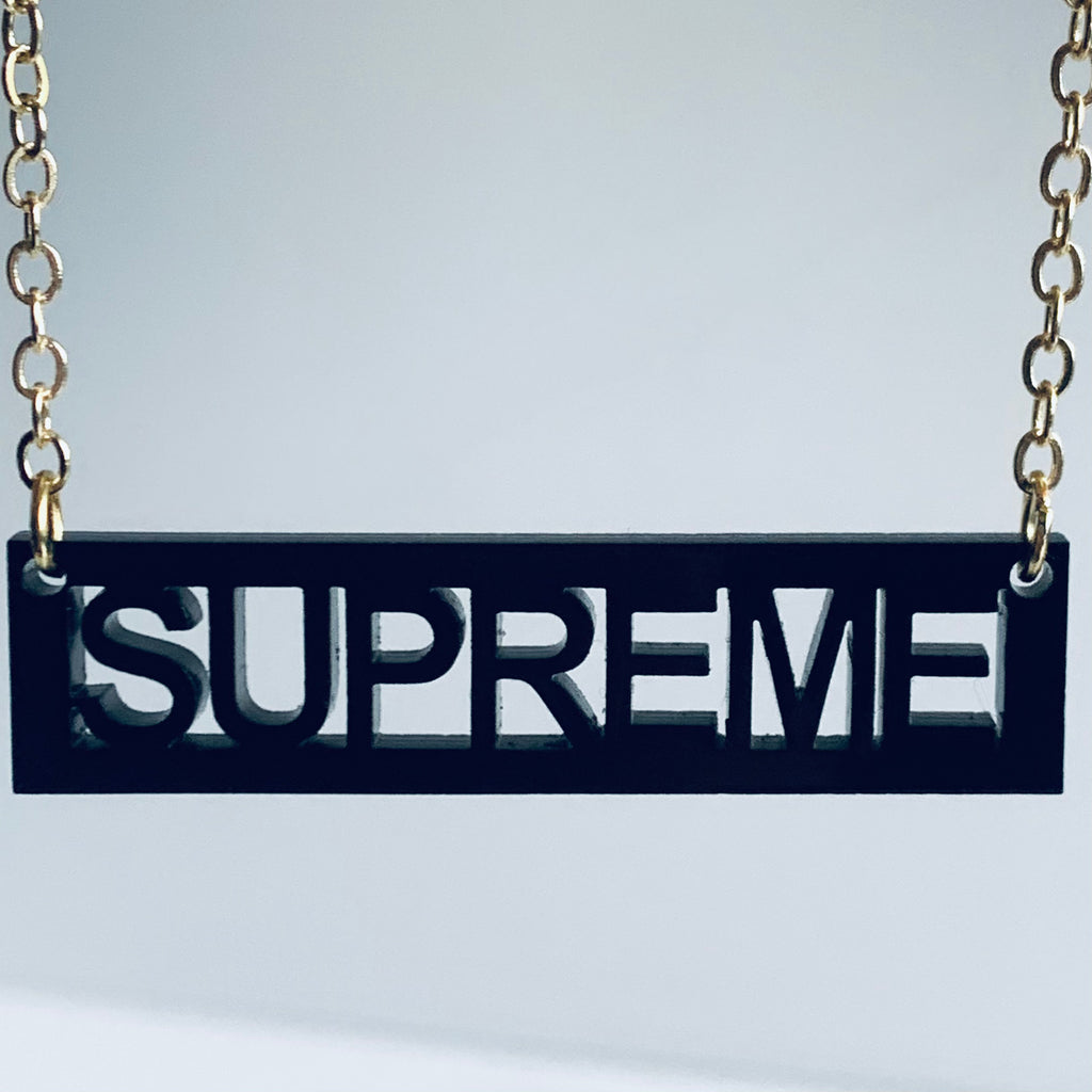Supreme Necklace