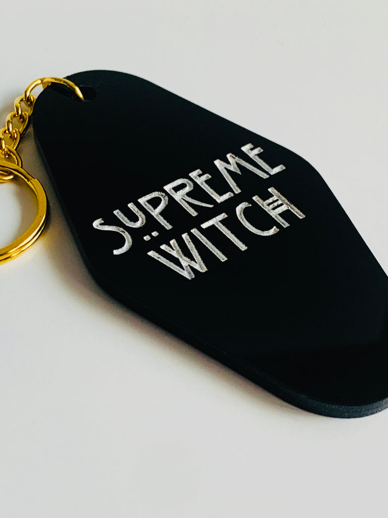 Supreme Witch Keychain