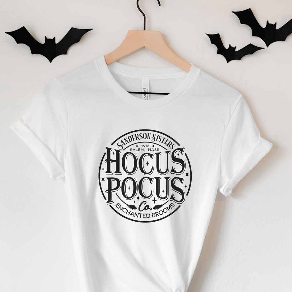 Hocus Pocus Enchanted Broom Co T-Shirt