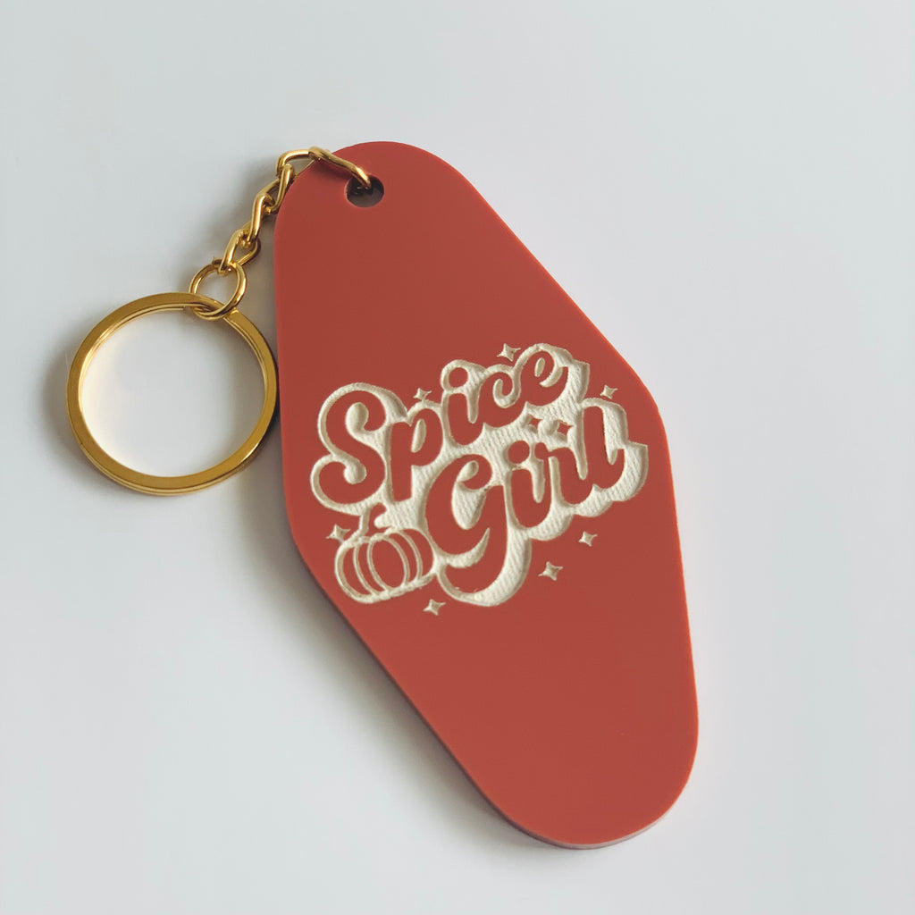 Spice Girl Keychain