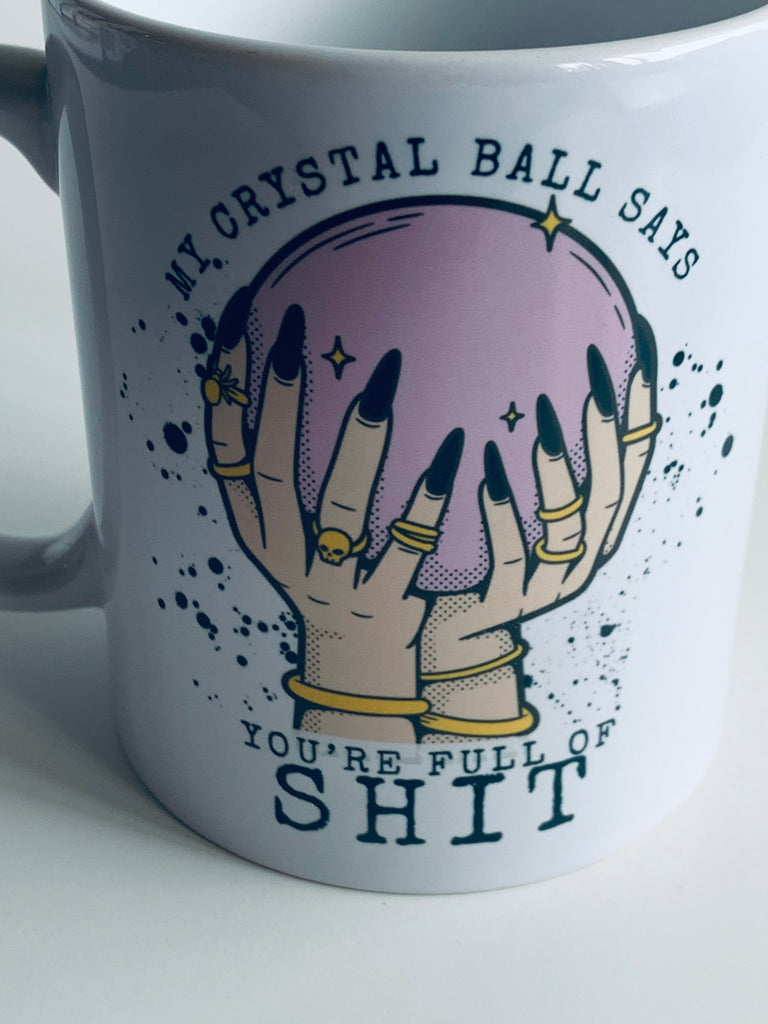 Crystal Ball Mug