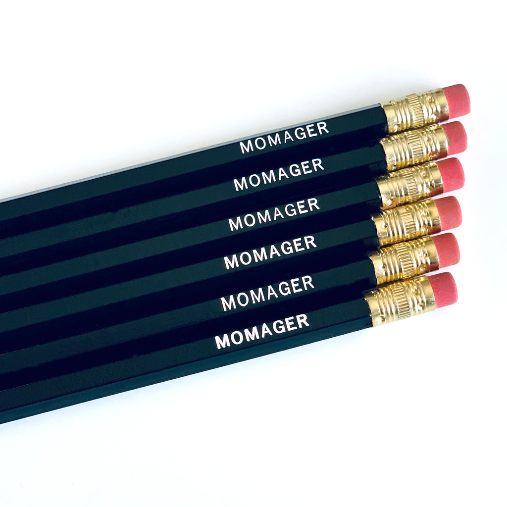 Momager Pencil Set