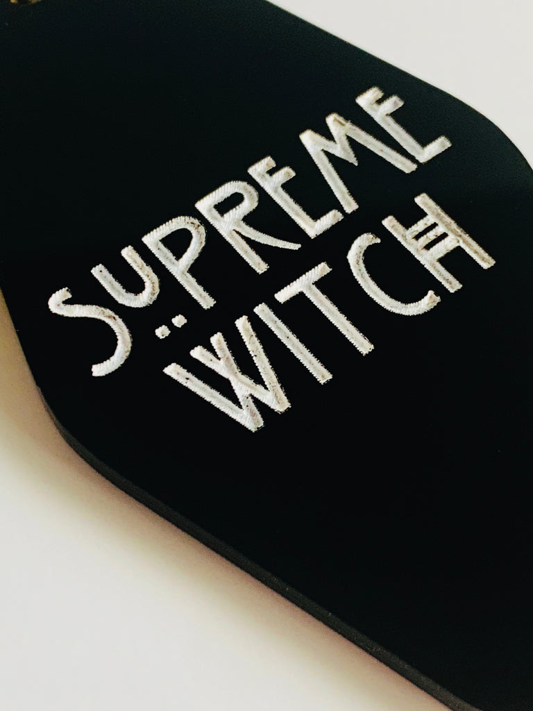 Supreme Witch Keychain