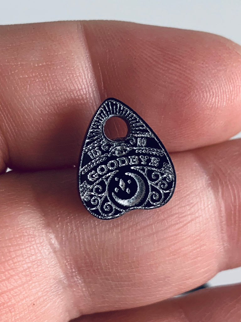 Ouija Planchette Stud Earrings