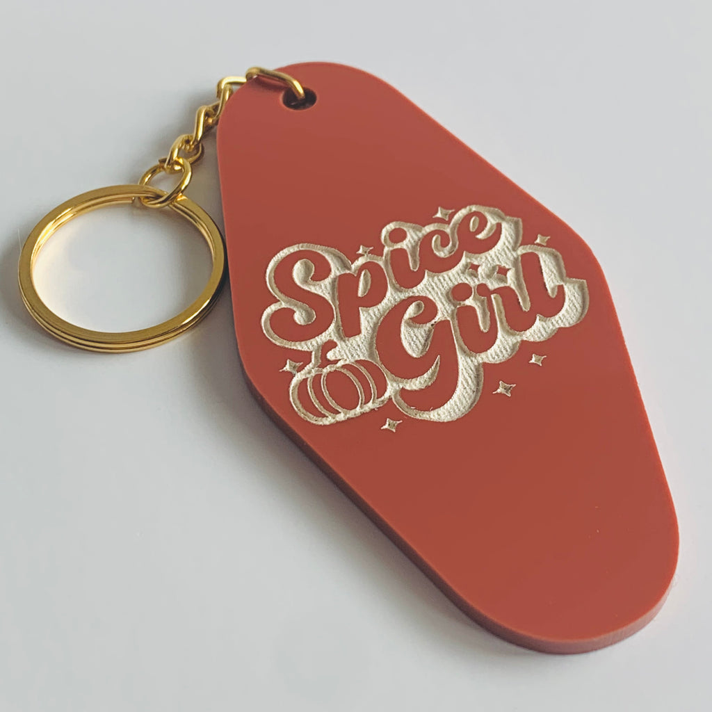 Spice Girl Keychain