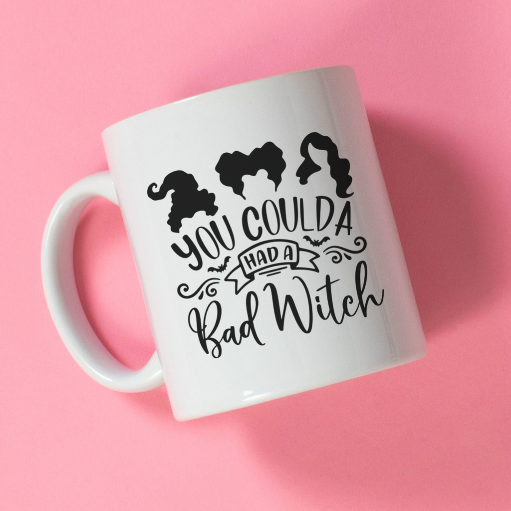 You Coulda Had a Bad Witch Mug
